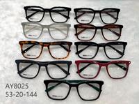 Nuevas Monturas Ópticas de Acetato Populares, Gafas Unisex, Stock Disponible, Venta Caliente, Surtido de Modelos, Monturas de Gafas