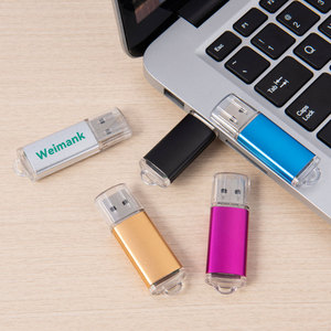 Kim loại đĩa thẻ nhớ 4GB 8GB 16GB 32GB 64GB 128GB Stick khuyến mại bút USB2.0 tùy chỉnh USB ổ đĩa flash - Product Image 3