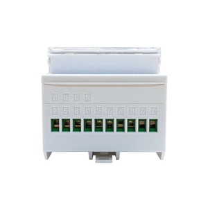 Medidor de Energía Trifásico Fineco EM4371 0.33V Modbus con Bobina Rogowski, Dispositivo de Gestión y Monitoreo de Energía de Alta Eficiencia para Riel DIN - Product Image 2