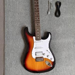 Yüksek kaliteli <span class=keywords><strong>Sunburst</strong></span> ST-111 elektrik gitar 39 inç bas gitar klasik fabrikadan parlak toptan ile - Product Image 5