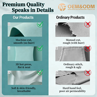 Culottes et slips respirants en coton (95 %) pour adolescentes, en stock – Fabrication OEM/ODM M&F 2026