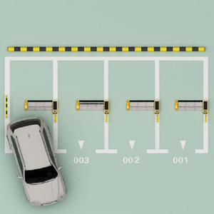 ระบบล็อคที่จอดรถแบบพลังงานแสงอาทิตย์พร้อมเครื่องรับชำระเงิน - Product Image 2