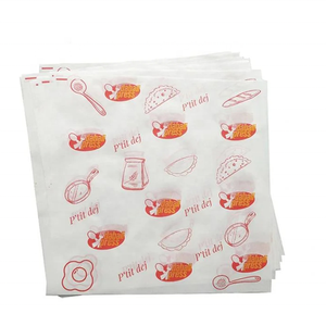 Hot bán Set sáp giấy không thấm nước giấy gói thực phẩm không thấm mỡ Baking tấm xà phòng bao bì giấy nướng - Product Image 6