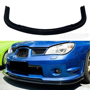 กันชนหน้าสำหรับ Subaru Impreza WRX STI ปี 2006-2007 พร้อมสปอยเลอร์ ชิ้นส่วนตกแต่งภายนอก - Product Image 1