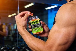 Gomitas de Creatina Monohidrato para Adultos, Pre-Entrenamiento, Impulsan la Energía y el Crecimiento Muscular, Venta Caliente, Soporte OEM, Personalizables - Product Image 6