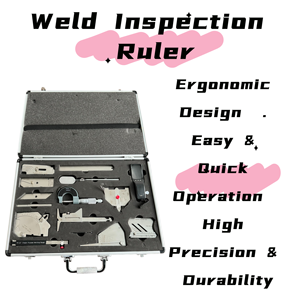 Advanced Steel Fillet Bridge Cam <strong>Gauge</strong> Weld Inspection Tool for Accurate Measuring - Product Image 2
