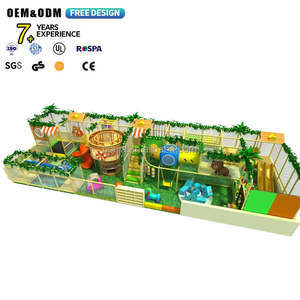 Promotion : Grande Aire de Jeux Intérieure Commerciale Thème Jungle pour Enfants – Équipement de Jeu Doux pour Enfants - Product Image 1