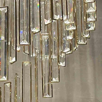 Luminaire suspendu LED moderne Bestar à hauteur réglable pour la maison, l'hôtel, grande taille, matériaux personnalisables, installation facile