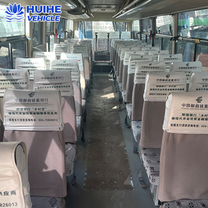 ออกแบบรถโค้ชหรู รถบัสโดยสารในเมือง 53 ที่นั่ง รถโค้ชทางไกล รถบัสขนาดใหญ่ระหว่างเมือง - Product Image 5