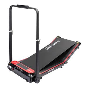 ลู่วิ่งไฟฟ้าแบบพับได้อุปกรณ์ยิมลู่วิ่งแบบไม่มีอัตราการเต้นของหัวใจอุปกรณ์ยิม - Product Image 5