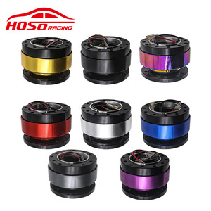 Adaptateur de rotule de direction rapide en alliage d'aluminium Hoso Racing pour volant de course, usage général QC01 - Product Image 4
