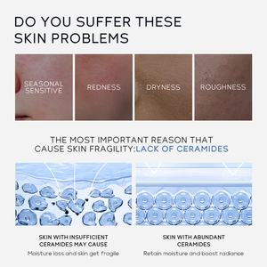 LAIKOU 100ml Tónico Hidratante Suavizante con 7X Ceramidas para Reparación de la Barrera Cutánea, Fórmula Líquida para el Cuidado Facial de Marca Privada - Product Image 2