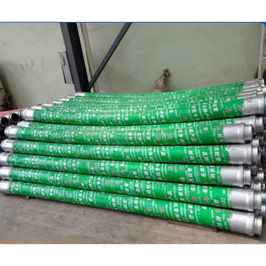 Tuyau de livraison en caoutchouc renforcé de fil d'acier résistant à l'huile, 4 couches, pour le pompage du béton et le transfert de boues - Product Image 3