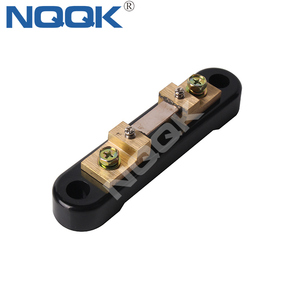 FLJ-2 DC 1 ~ 200 <span class=keywords><strong>A</strong></span> 50 ~ 100mV stream electric Shunt resistors <span class=keywords><strong>for</strong></span> Amp current Panel meter monitor - Product Image 1