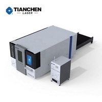 Machine de découpe laser à fibre 20000W 20Kw 30Kw 50mm CNC Raycus Servomoteur Refroidissement par eau Grande capacité