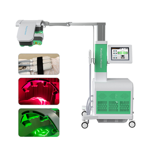 เครื่องสลายไขมัน Best 2in1 Maxlipo Laser 10d พร้อมเครื่องกระตุ้นกล้ามเนื้อ Ems และแผ่น Cryo Pads สำหรับการกำจัดไขมันแบบไม่เจ็บปวด - Product Image 4