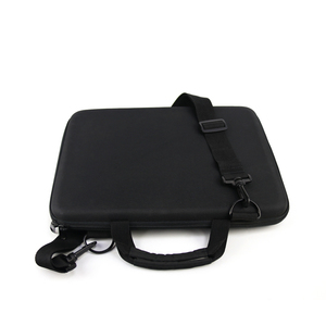 Maletín Impermeable Negro Personalizado para Computadora Portátil de 13-17 Pulgadas, Bolsa de Viaje para Negocios, Funda para Computadora Portátil - Product Image 1