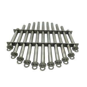 Aimant rond permanent en néodyme personnalisé 12000 Gauss SUS304 pour grille, filtre magnétique pour séparateur - Product Image 4