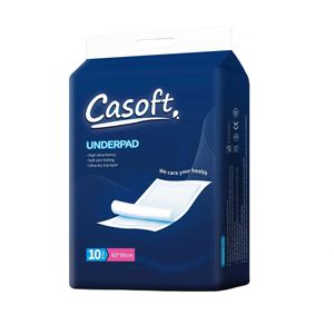 Alèses absorbantes jetables pour adultes, coussinets chirurgicaux absorbants de 90*60cm - Product Image 1