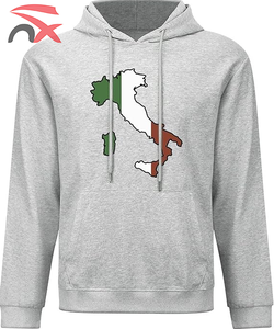 Pull à manches longues confortable personnalisé best-seller <span class=keywords><strong>Italia</strong></span> Flag Sweatshirts Vêtements d'extérieur Hoodies - Product Image 2