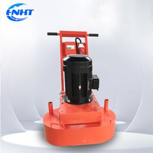 Meuleuse à béton portable 630 mm, meuleuse électrique avec moteur et boîte de vitesses, moteur 5,5 kW, machine de rénovation de sols semi-automatique - Product Image 1