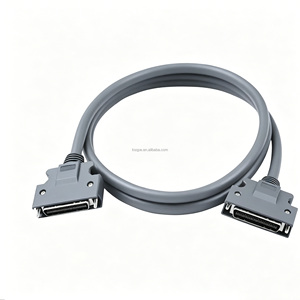 كابل عرض LVDS مخصص من الدرجة الصناعية معزول بالـ PVC وموصل من النحاس المطلي بالقصدير لشاشات LCD مع كابل I-PEX - Product Image 5