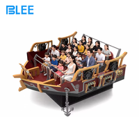 Cinéma VR commercial BLEE, théâtre VR 9D, simulateur de film de réalité virtuelle interactif multi-places, équipement de divertissement