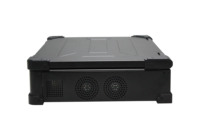 Support d'écran LED TFT pour ordinateur portable industriel de 15.6 pouces vers le haut HDD de 2.5 pouces, pilote SSD