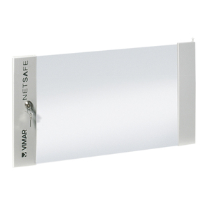 Porta di ricambio Vimar Netsafe 68 x 33 cm per pannello 03206.3 - Product Image 1