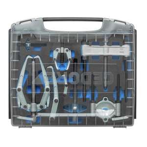 GEDORE - 3437434 Separador-extractor-Set, patrón de 2 + 3 brazos (8 piezas) -EAN 4010886971338 JUEGOS EXTRACTORES - Product Image 3
