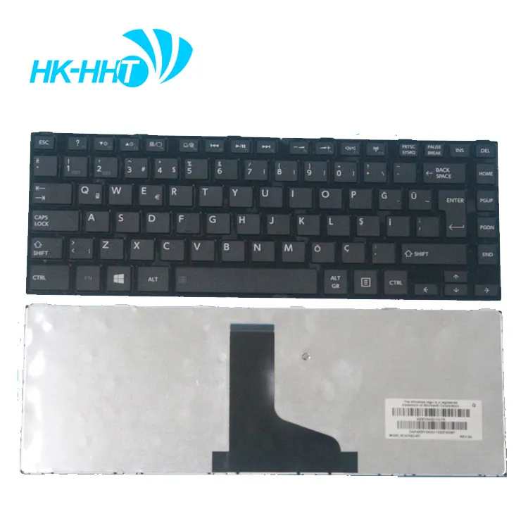HK-HHT Laptop TR Turkey keyboard for Toshiba L800 L830 L840 L845 keyboard