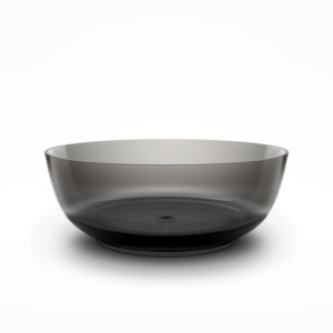 Vasca da Bagno Freestanding in Resina di Pietra Artificiale Trasparente ed Ecologica <span class=keywords><strong>con</strong></span> Funzioni di Immersione e <span class=keywords><strong>Massaggio</strong></span> - Product Image 2