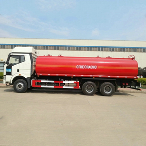 Camion-citerne FAW 6x6 20000L en bon état, camion-citerne à carburant FAW J6 20M3, camion-citerne mobile avec distributeur de carburant - Product Image 4