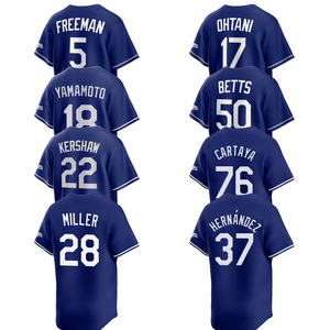 Maillots de baseball alternatifs de l'équipe de Los Angeles 2026 pour hommes – Tenues personnalisées brodées avec logos - Product Image 1
