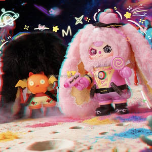 Figura de Juguete Original de Baby Three Alice <span class=keywords><strong>Town</strong></span> Frozen 400% Honey Giver Troublemaker Dream Maker Series Big Kid, Linda Figura de Colección en Caja de Regalo - Product Image 6