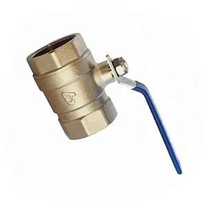 Chinese manufacturer dn15 pn-25 copper forged brass ball valve