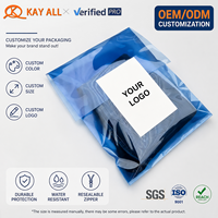 Pochette de protection pour vêtements en PVC imprimée sur mesure de haute qualité, sac en plastique imperméable pour vêtements, fermeture éclair, anti-poussière, réutilisable, écologique