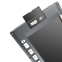 Controlador CNC de Bajo Costo, Kit de Sistema de Control de Torno de 2 Ejes con Funciones ATC y PLC, Similar al Panel de Control CNC GSK