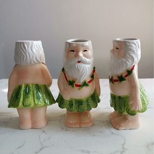 แก้วเซรามิกทำมือเพ้นท์ลายด้วยมือ พร้อมฝาปิด แก้วเทศกาลคริสต์มาส แก้วซานตาคลอส แก้วทิกิ แก้วค็อกเทล - Product Image 3