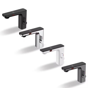 HLK Usine En Gros Capteur De Offre Spéciale Robinet Sans Contact Smart LED Robinet De Salle De Bains Numérique pour Évier Domestique - Product Image 4