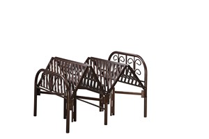 <b>Single</b> Folding Factory Metal <b>Bed</b> with Factory Price - Product Image 3