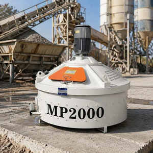 Mélangeur planétaire réfractaire haute résistance MP2000, équipement de mélange direct usine, mélangeur de <span class=keywords><strong>béton</strong></span> haute performance pour centrale à blocs - Product Image 1