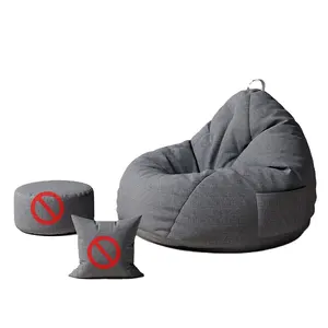 Vendita calda da esterno Beanbag pozzetti sedia interna a sacco a sacco sacca da sole divano pigro a sacco