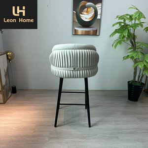 Fabricante de personalización Popular moderna silla de <span class=keywords><strong>Bar</strong></span> de lujo silla alta para mesa de <span class=keywords><strong>Bar</strong></span> - Product Image 3