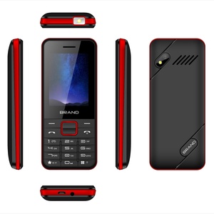 Nuevo Teléfono Móvil con Teclado Funcional de 2.4 Pulgadas y 2G, Suministro Directo del Fabricante Chino, hasta 2500mAH - Product Image 1