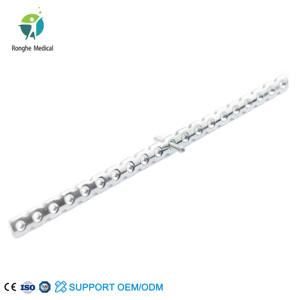 Plat pengunci rekonstruksi plat rekonstruksi ortopedi implan hewan pelat pengunci tulang pabrik asli - Product Image 4