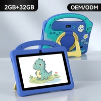 Nouvelle tablette pour enfants YPORANGE de 7 pouces, écran IPS 1024*600, processeur quadricœur MTK, 2 Go + 32 Go de stockage, Android 12, Wi-Fi, 0,3 MP + 2 MP, 3000 mAh, OEM/ODM