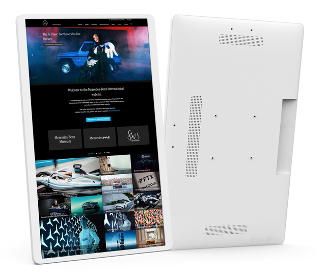 Big Size 24inch Rockchip RK3399 2GB WiFi Android 12 Tablet PC Smart NFC Interactive New Tablet