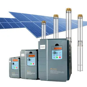 Dompelpompen Solar Pomp Controller Vsd 3 Fase Omvormer Off Grid Solar Vfd Inverter 5kw Mppt Converter