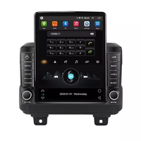 Autoradio Android 13 8+128G pour Jeep Wrangler 2018-2019 IPS DSP Car-play Caméra 360° Système audio automobile Lecteur DVD